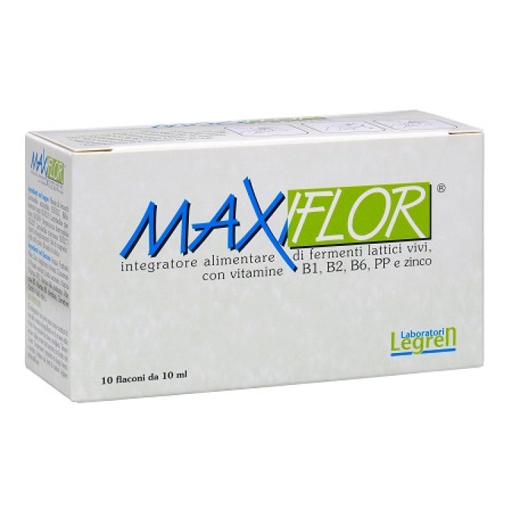 MAXIFLOR 10 Fl.10ml LEGREN MAXIFLOR 10 Fl.10ml LEGREN