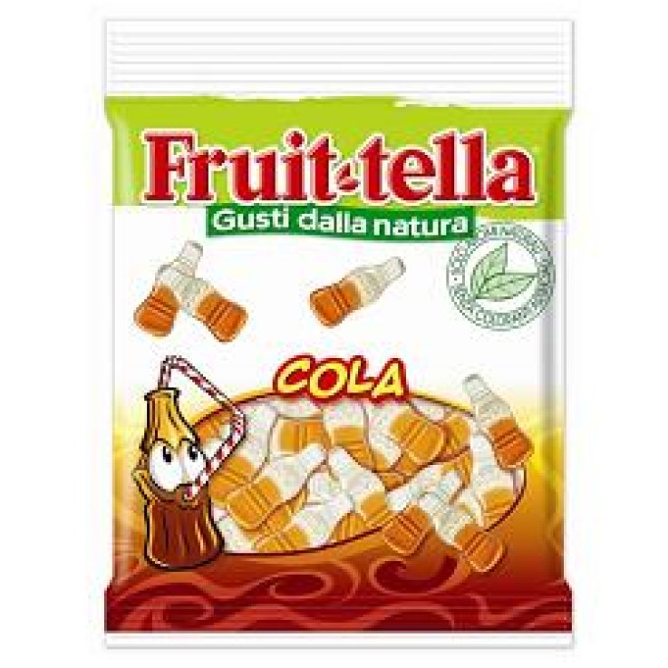 FRUITTELLA COLA FRUTTI NATURALI 90 G FRUITTELLA COLA FRUTTI NATURALI 90 G