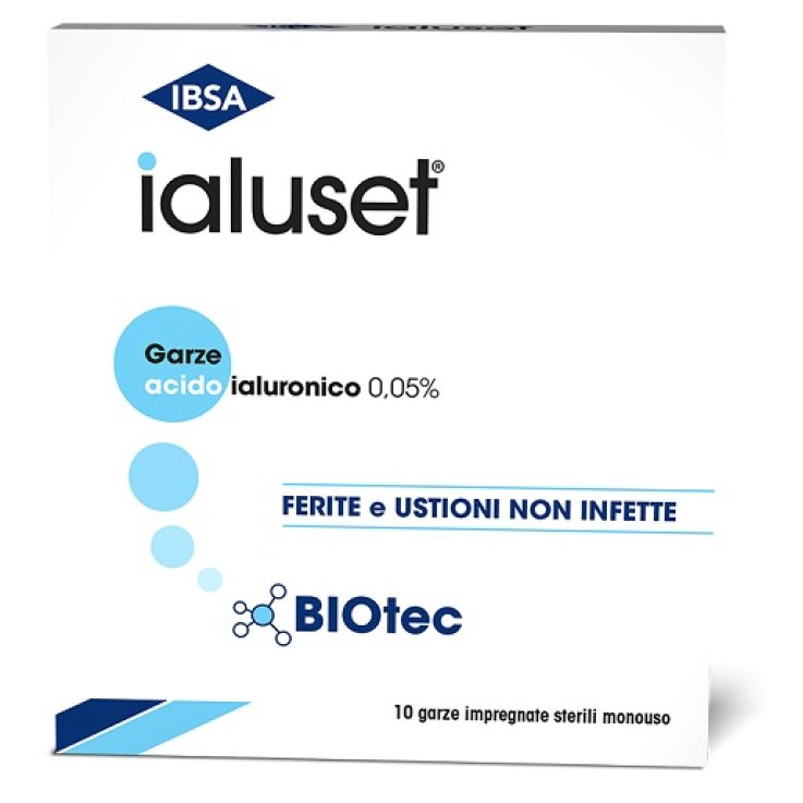 IALUSET Garze cm10x10 10pz IALUSET Garze cm10x10 10pz