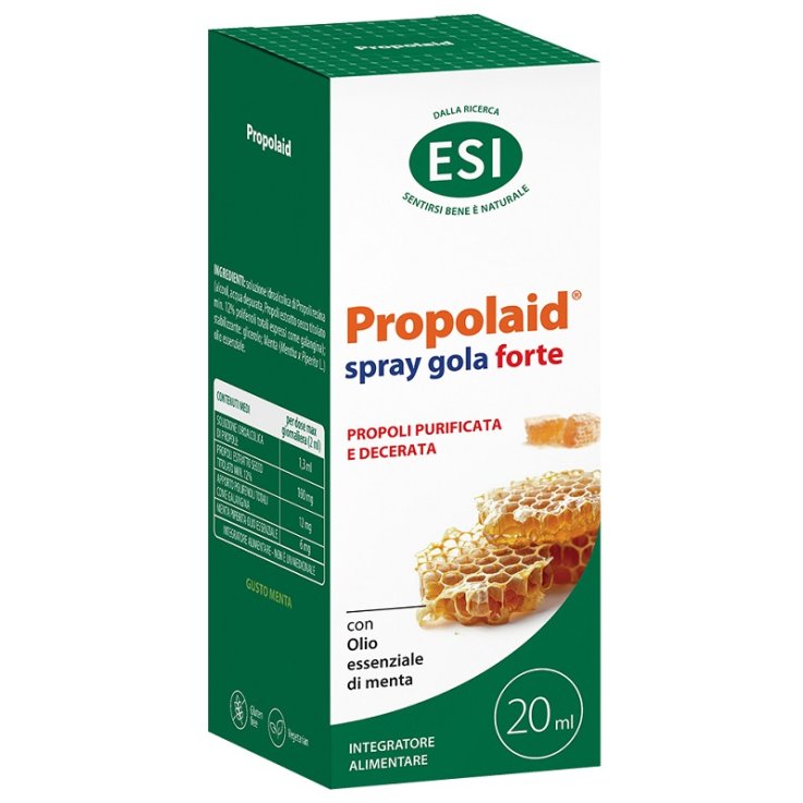 ESI PROPOLAID SPRAY GOLA FORTE 20 ML ESI PROPOLAID SPRAY GOLA FORTE 20 ML