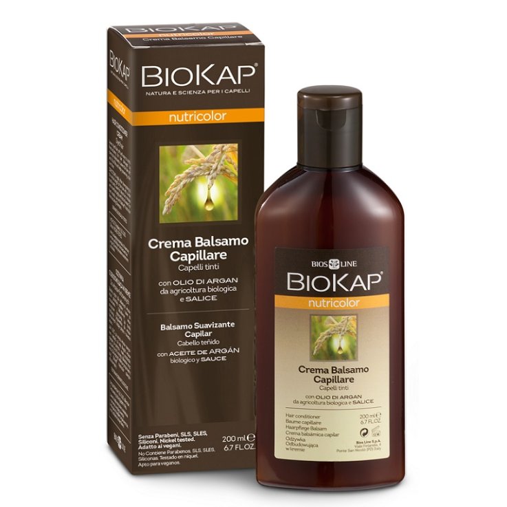 BIOKAP Balsamo Capillare 200ml BIOKAP Balsamo Capillare 200ml