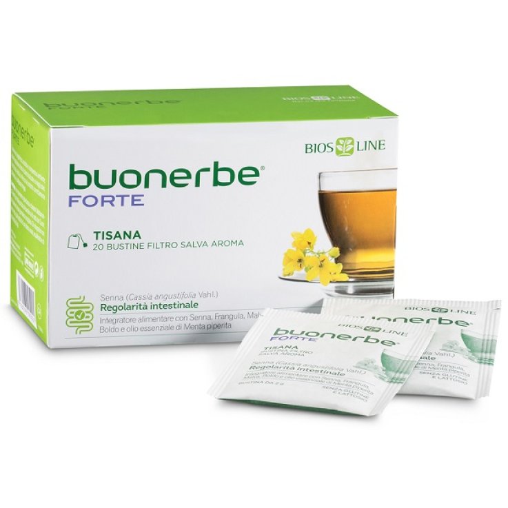 BUONERBE Tisana 20 Bust. BUONERBE Tisana 20 Bust.