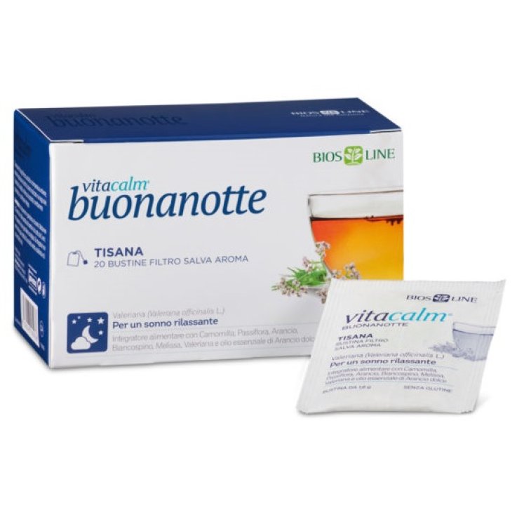 VITA Calm Buonanotte Tisana VITA Calm Buonanotte Tisana