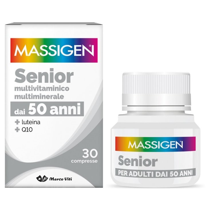 MASSIGEN DailyVit+Senior 30Cpr MASSIGEN DailyVit+Senior 30Cpr