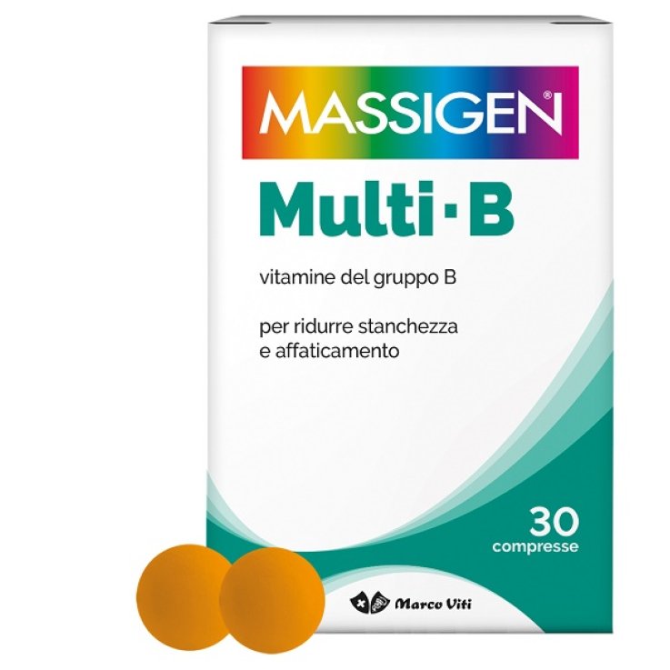 MASSIGEN DailyVit+MultiB 30Cpr MASSIGEN DailyVit+MultiB 30Cpr