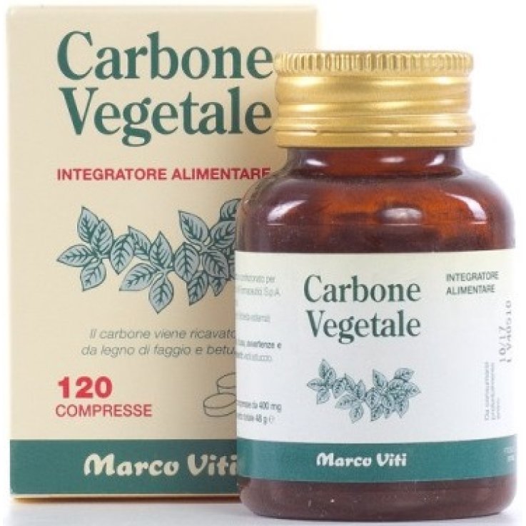 CARBONE VEGETALE 40 COMPRESSE CARBONE VEGETALE 40 COMPRESSE