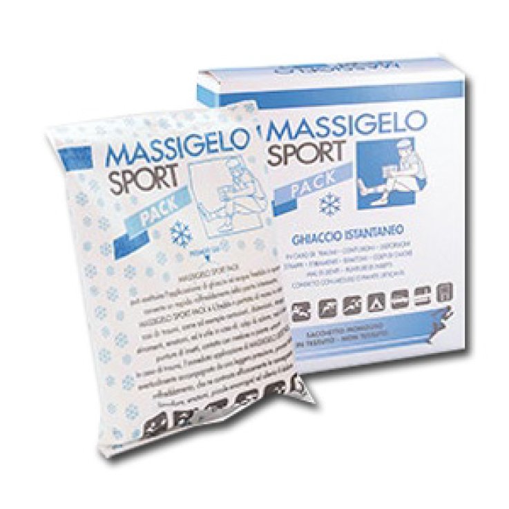 GHIACCIO ISTANTANEO MASSIGELO SPORT PACK 1 BUSTA GHIACCIO ISTANTANEO MASSIGELO SPORT PACK 1 BUSTA
