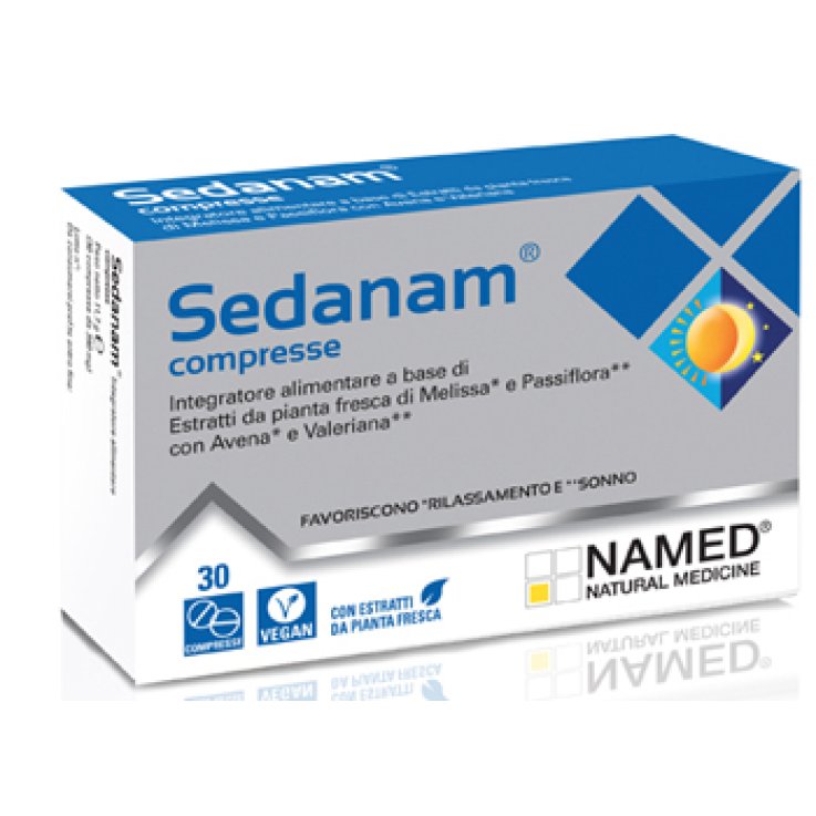 SEDANAM 30 COMPRESSE SEDANAM 30 COMPRESSE