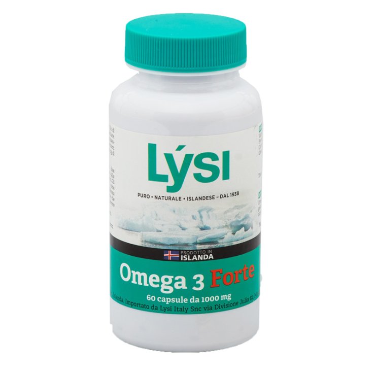 LYSI Omega 3 Fte 60 Cps LYSI Omega 3 Fte 60 Cps