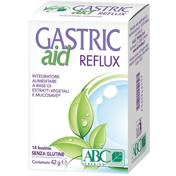 GASTRIC AID REFLUX 14 Bust. GASTRIC AID REFLUX 14 Bust.