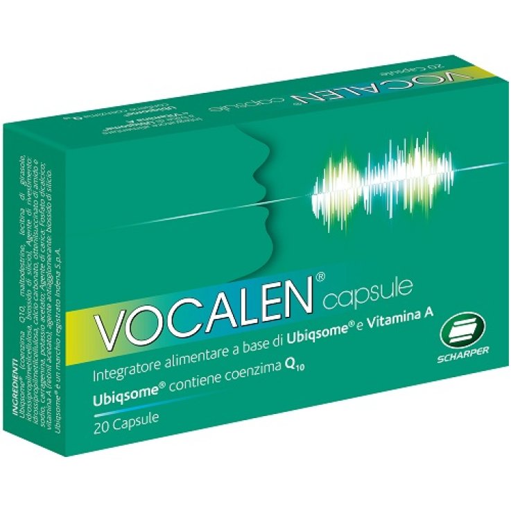 VOCALEN 20 Cps VOCALEN 20 Cps