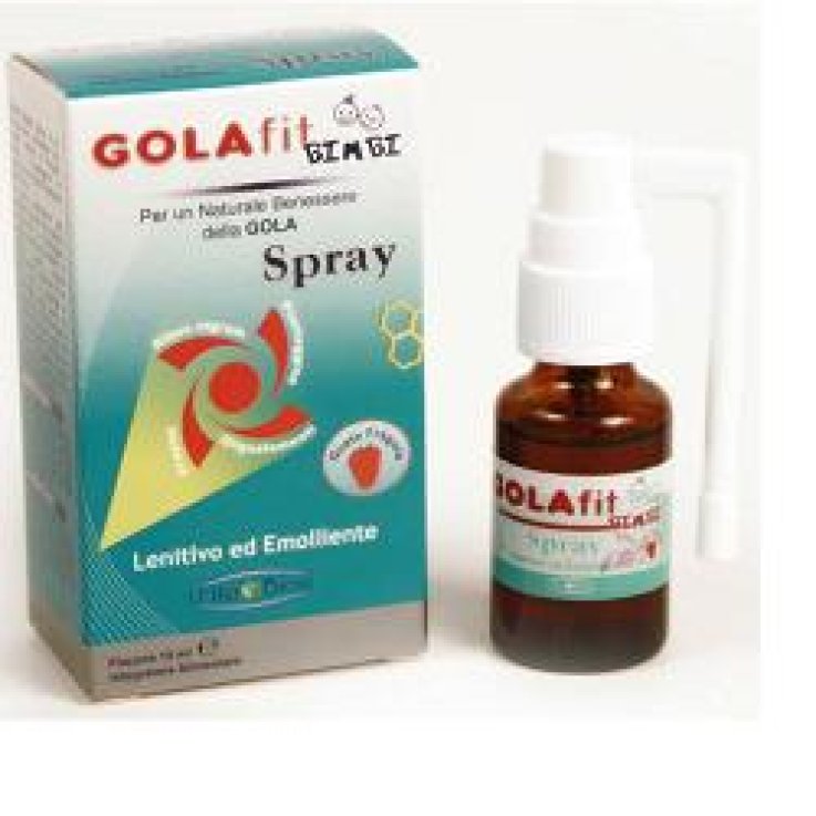 GOLAFIT Spray Bimbi 15ml GOLAFIT Spray Bimbi 15ml
