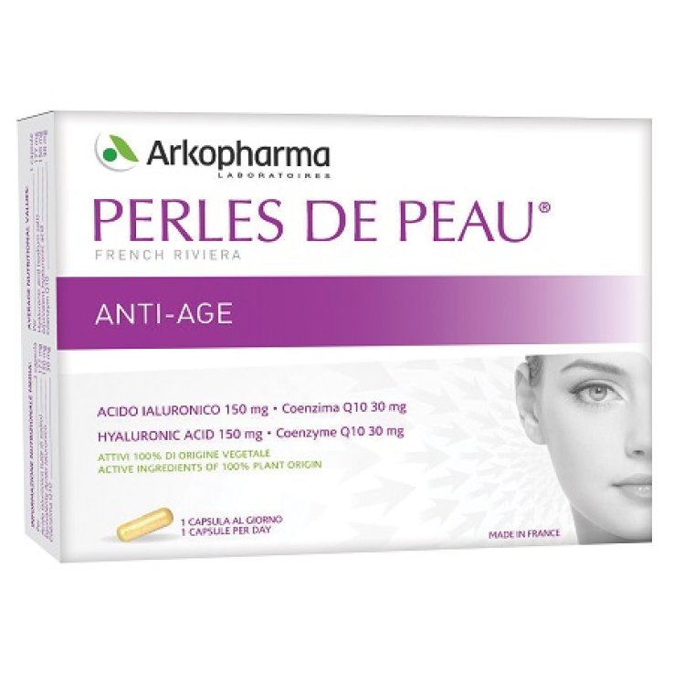 PERLES DE PEAU ANTIAGE 30 CAPSULE PERLES DE PEAU ANTIAGE 30 CAPSULE