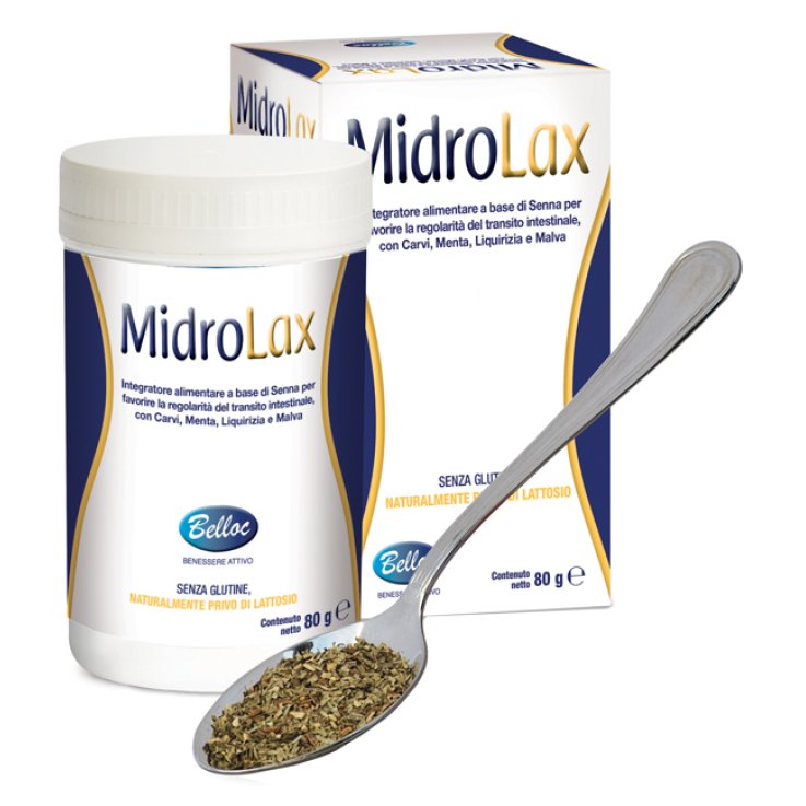MIDRO LAX Polv.80g MIDRO LAX Polv.80g