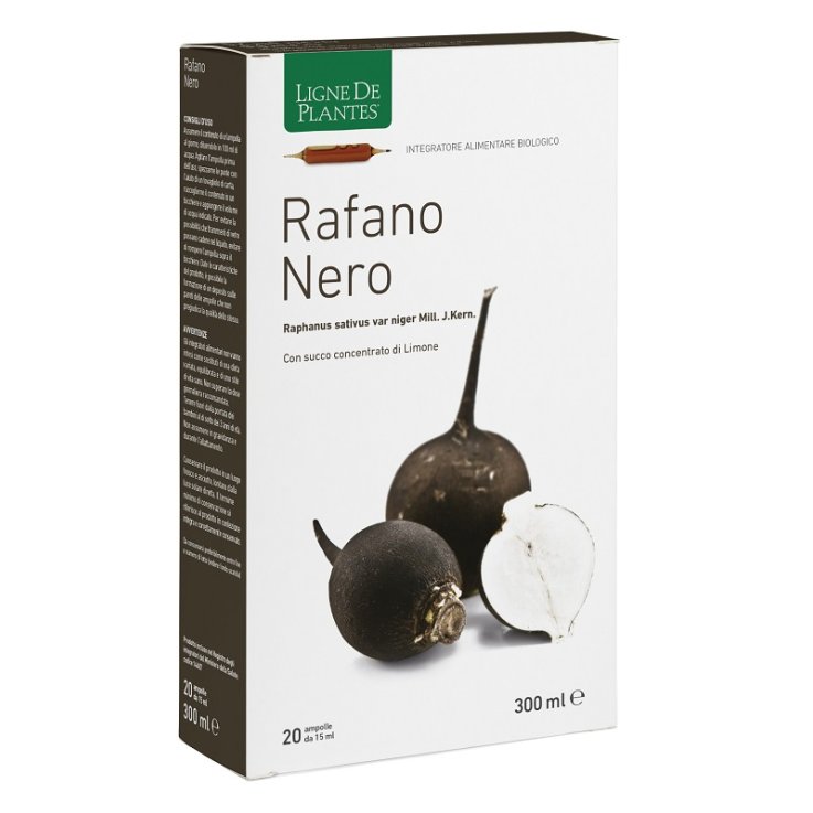 RAFANO NERO BIO 20AB 15ml NSE