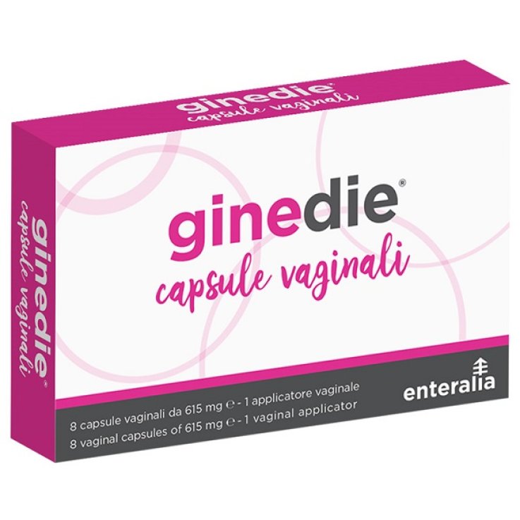 GINEDIE 8 Cps Vag. GINEDIE 8 Cps Vag.