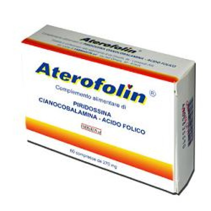 ATEROFOLIN 630mg 60 Cpr ATEROFOLIN 630mg 60 Cpr