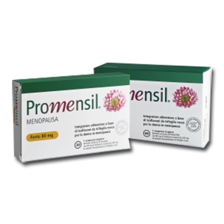 PROMENSIL MENOPAUSA FORTE 60 COMPRESSE PROMENSIL MENOPAUSA FORTE 60 COMPRESSE