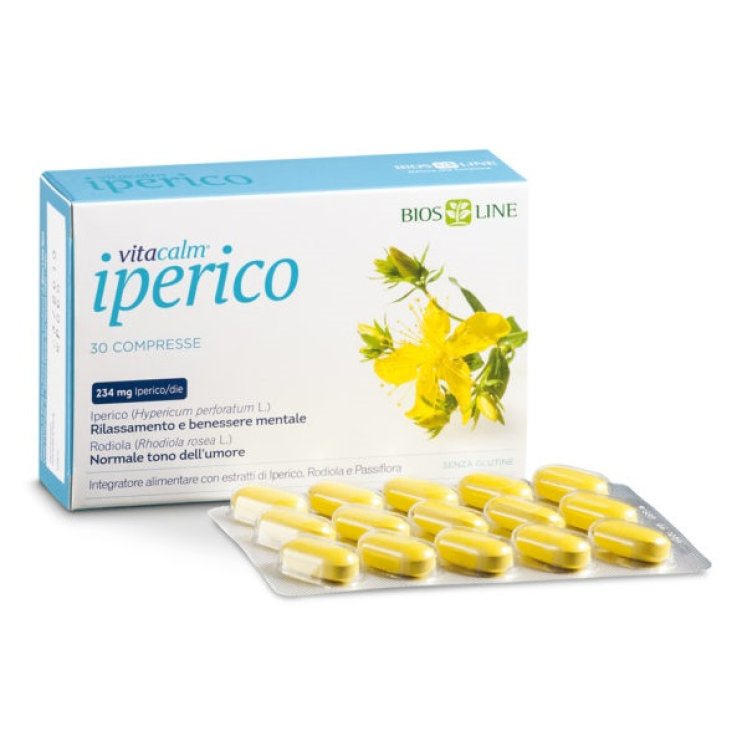 VITA Calm Iperico 30 Tav. VITA Calm Iperico 30 Tav.