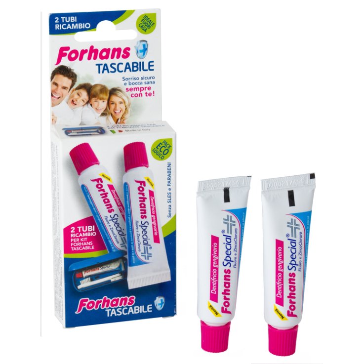 FORHANS Tasc.Ricambio 2 Tubi FORHANS Tasc.Ricambio 2 Tubi