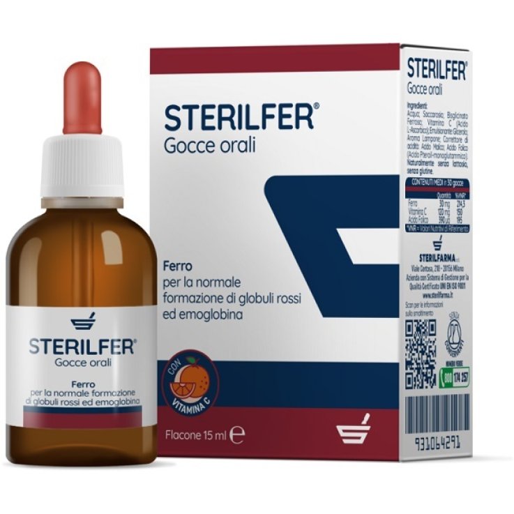 STERILFER Gtt 15ml STERILFER Gtt 15ml