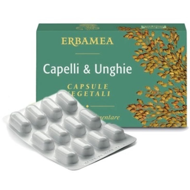 CAPELLI & UNGHIE 24 CAPSULE VEGETALI CAPELLI & UNGHIE 24 CAPSULE VEGETALI