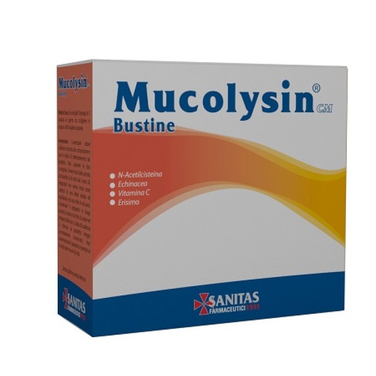 MUCOLYSIN CM 14 Bust.4g MUCOLYSIN CM 14 Bust.4g