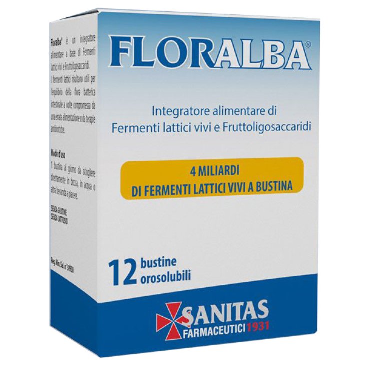 FLORALBA 12 Bust.Orosol.2,5g FLORALBA 12 Bust.Orosol.2,5g