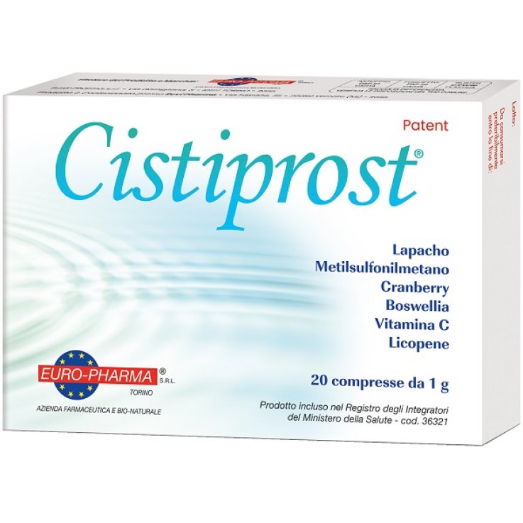 CISTIPROST 20 Cpr CISTIPROST 20 Cpr