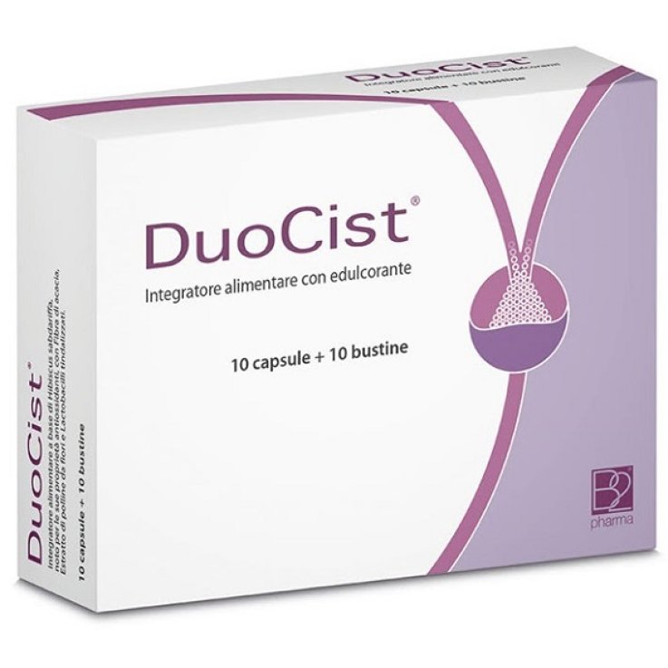 DUOCIST 10 Cps + 10 Bustine DUOCIST 10 Cps + 10 Bustine