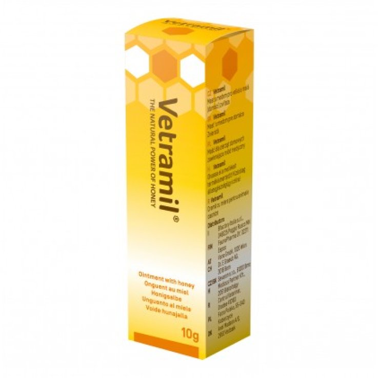 VETRAMIL Unguento Miele 10g VETRAMIL Unguento Miele 10g
