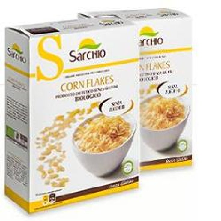 SARCHIO Corn Flakes 250g SARCHIO Corn Flakes 250g