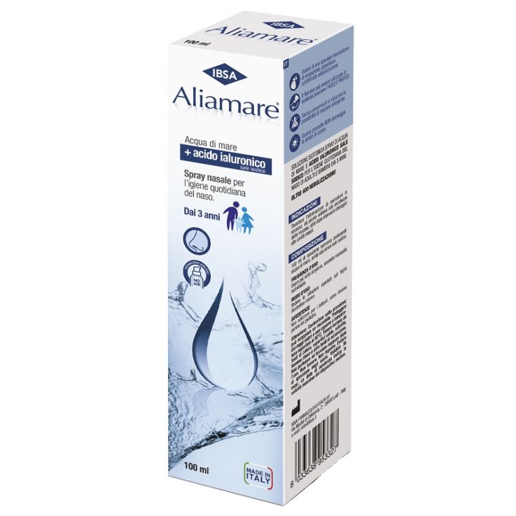 ALIAMARE BABY SPRAY FLACONE DA 100ML ALIAMARE BABY SPRAY FLACONE DA 100ML