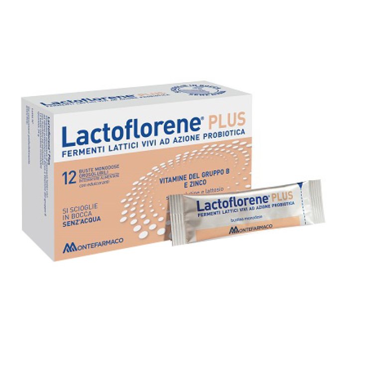 LACTOFLORENE PLUS 12 BUSTINE MONODOSE LACTOFLORENE PLUS 12 BUSTINE MONODOSE