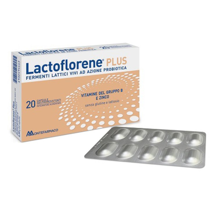LACTOFLORENE Plus 20 Cps LACTOFLORENE Plus 20 Cps