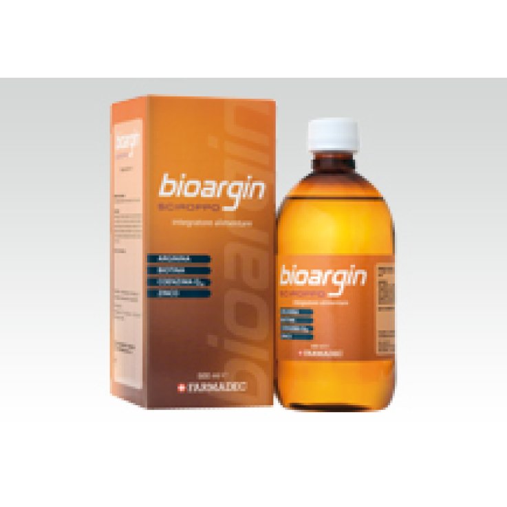 BIOARGIN Sciroppo 500ml BIOARGIN Sciroppo 500ml