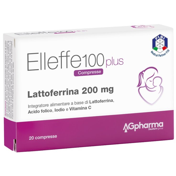 ELLEFFE 100 Plus 20 Cpr ELLEFFE 100 Plus 20 Cpr