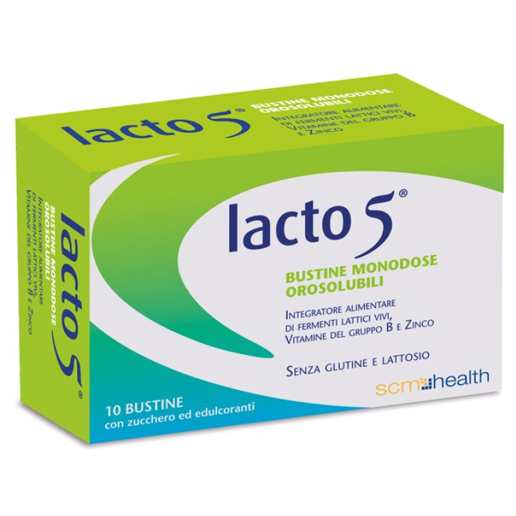 LACTO-5 10 Bust. LACTO-5 10 Bust.