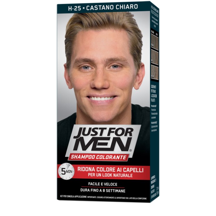 JUST ForMen Tint.Cast.Chiaro JUST ForMen Tint.Cast.Chiaro