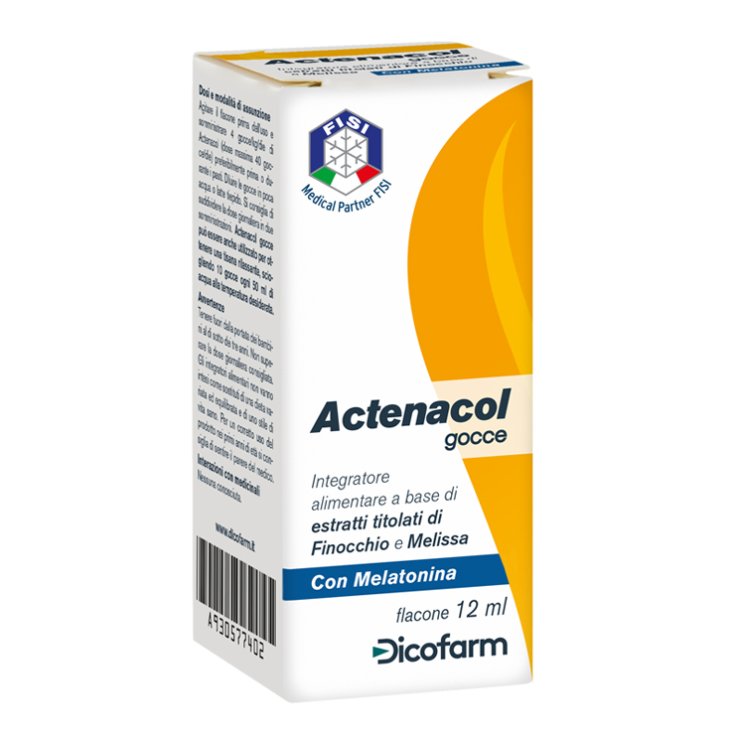 ACTENACOL Gtt 12ml ACTENACOL Gtt 12ml