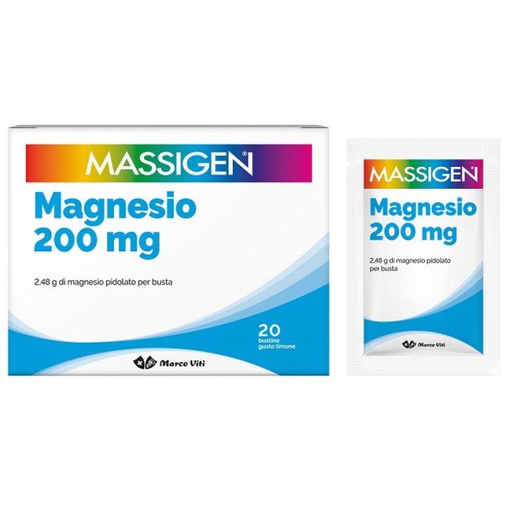 MASSIGEN MG Pidolato 20Bust.6g MASSIGEN MG Pidolato 20Bust.6g