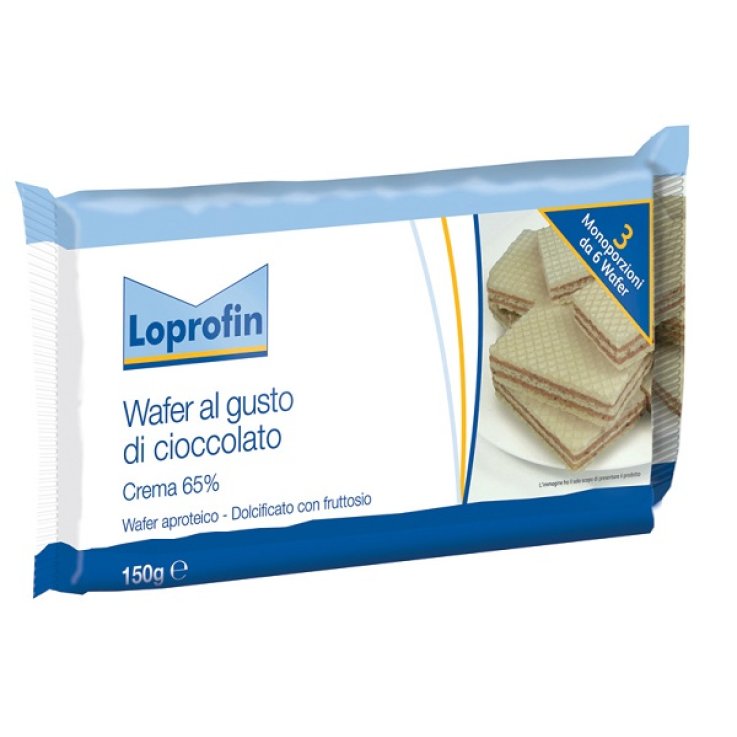 LOPROFIN Wafers Ciocc.150g LOPROFIN Wafers Ciocc.150g