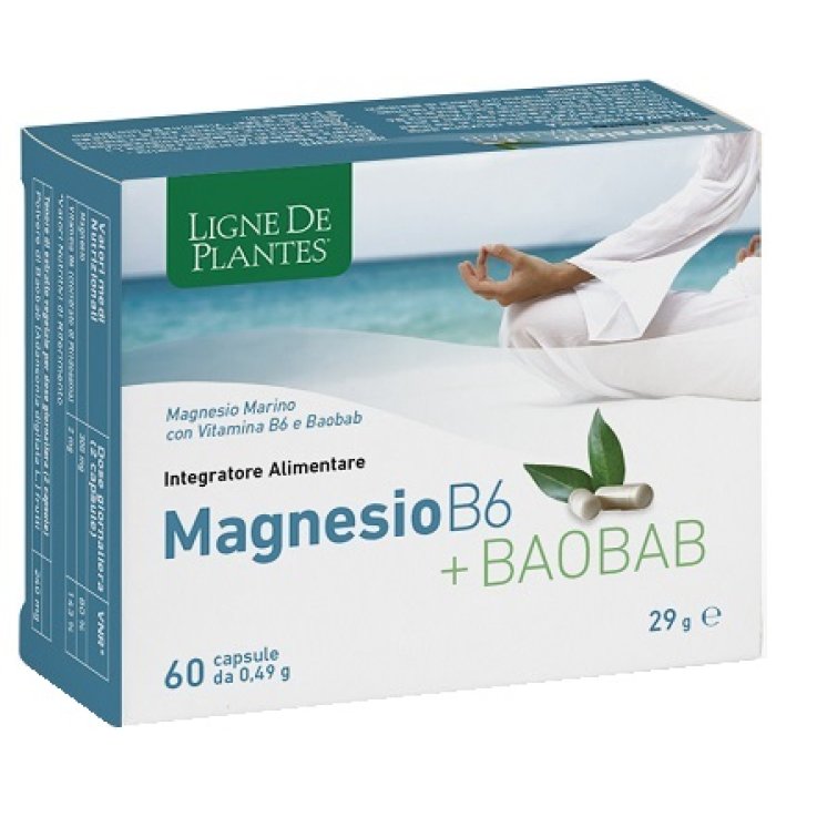 MAGNESIO B6+BAOBAB 60 Cps NSE MAGNESIO B6+BAOBAB 60 Cps NSE