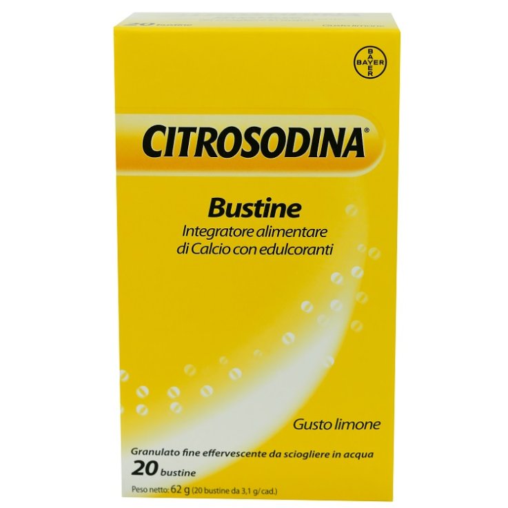 CITROSODINA 20 Bust.Eff. CITROSODINA 20 Bust.Eff.