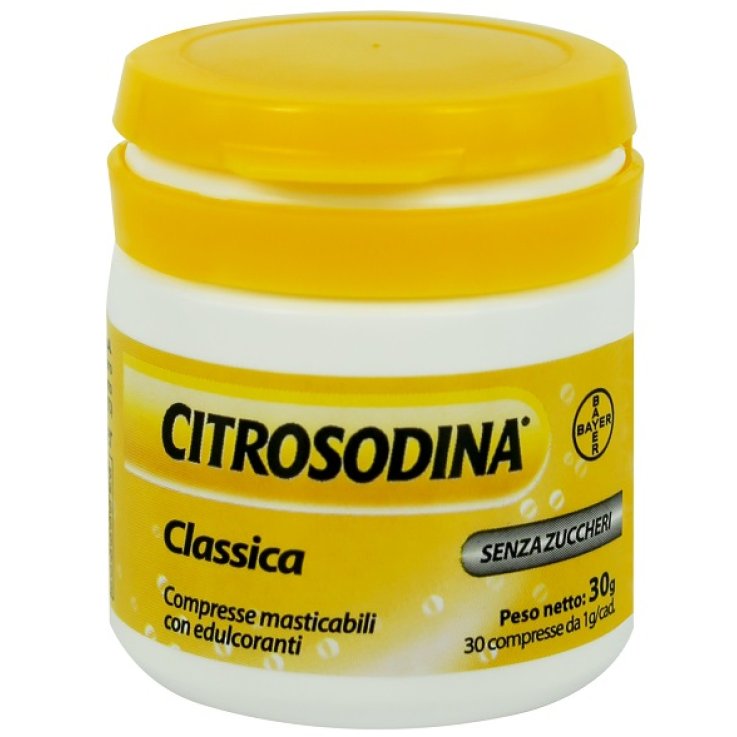 CITROSODINA 30 Cpr Mast.S/Z CITROSODINA 30 Cpr Mast.S/Z