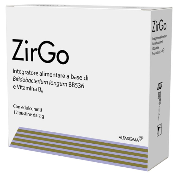 ZIR GO 12 Bustine 2mg ZIR GO 12 Bustine 2mg