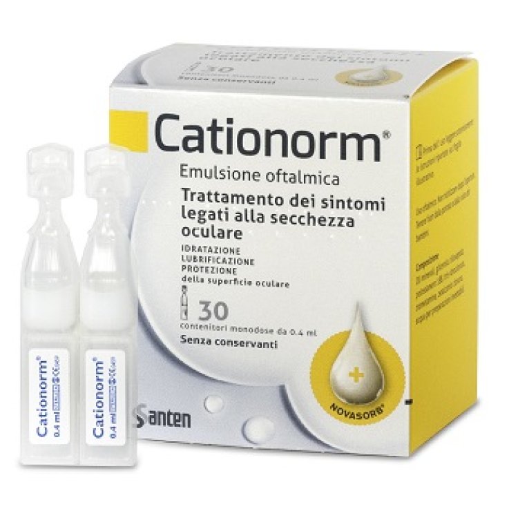 CATIONORM Gtt 0,4ml 30 M-Dose CATIONORM Gtt 0,4ml 30 M-Dose