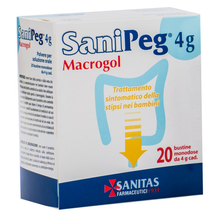 SANIPEG 20 Bust. 4g SANIPEG 20 Bust. 4g