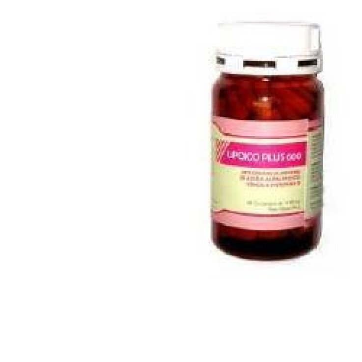 LIPOICO Plus*600 60 Cpr LIPOICO Plus*600 60 Cpr