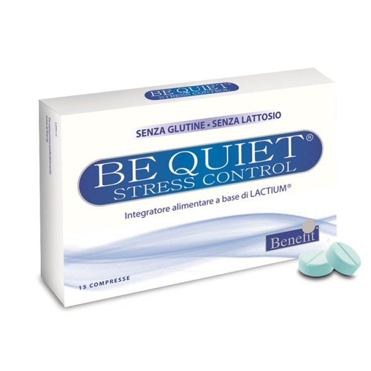 BE QUIET Stress Control 15 Cpr BE QUIET Stress Control 15 Cpr